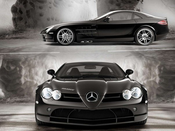 Brabus Mercedes Benz SLR McLaren