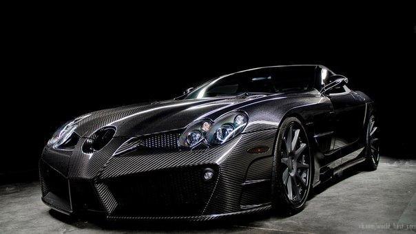 Mercedes Benz SLR Mansory