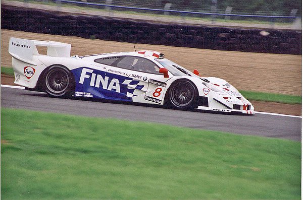 McLaren F1 GTR