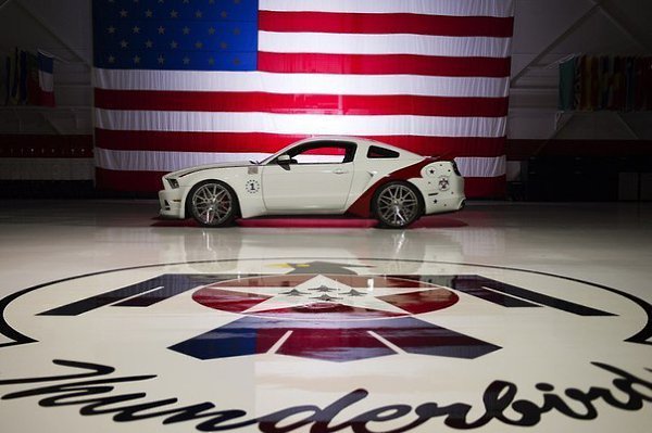 2014 Mustang GT USAF Thunderbirds Edition - 7