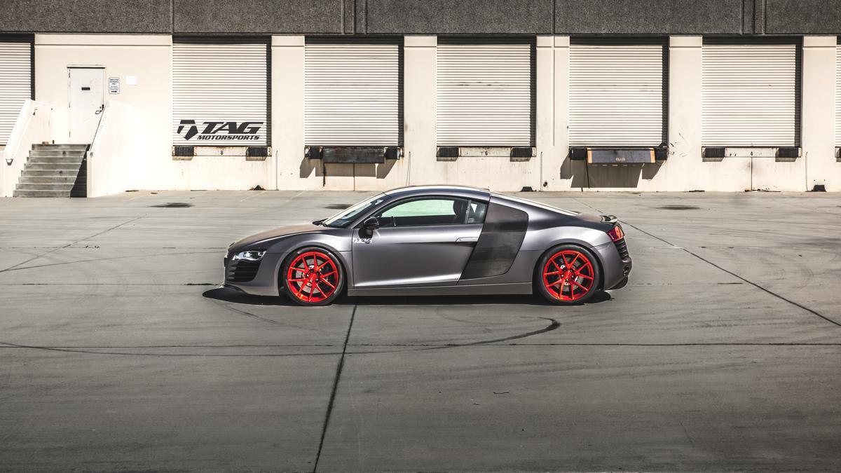 #Audi #R8 - 4
