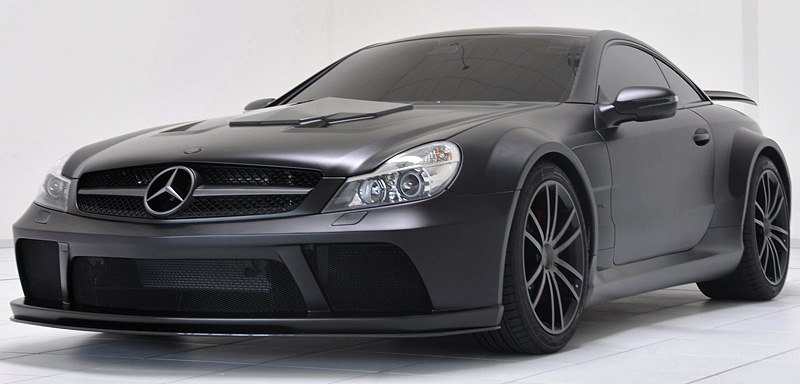 Mercedes Brabus SL65 AMG Black Series