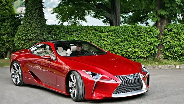 Lexus LF-LC