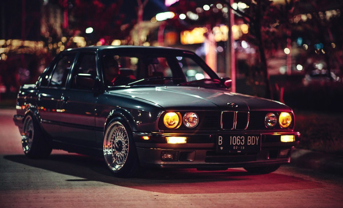 BMW e30 бандит