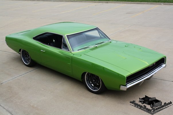 Dodge Charger R/T 1968. - 2