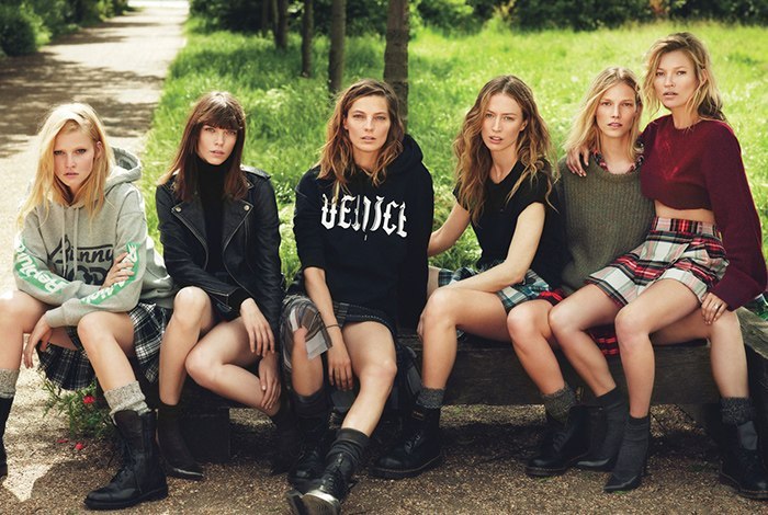 by Mert Alas & Marcus Piggott for W September 2014 - 6
