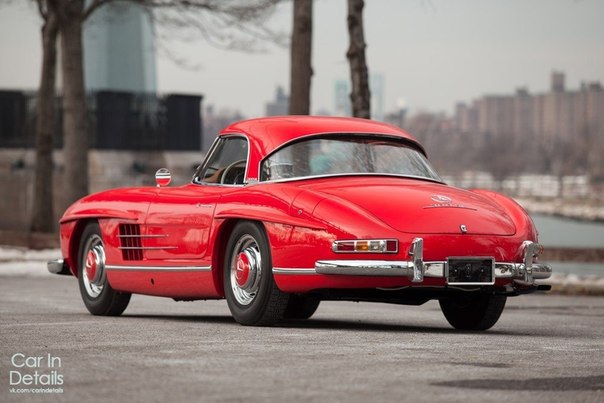 Mercedes-Benz 300 SL US-spec (R198) '1962 - 2