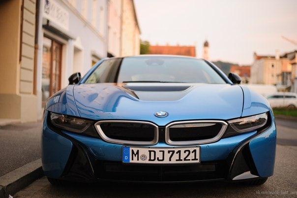 BMW i8. - 3