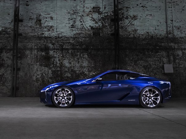 Lexus LF-LC Blue Concept, 2012 - 2