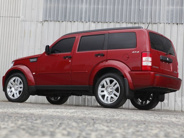 Dodge Nitro AU-spec - 8