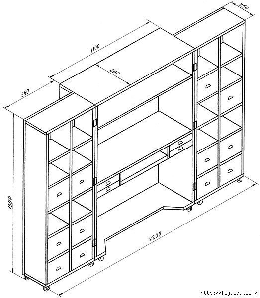Как сделать шкаф