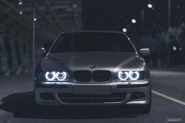 BMW 5 series 540i V8.