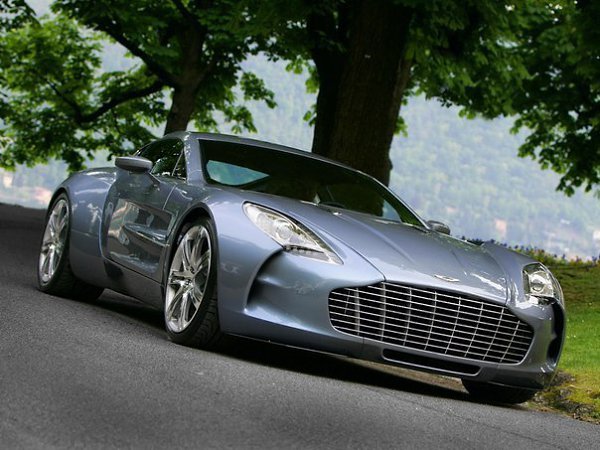 Aston Martin One-77, 20102012 - 4