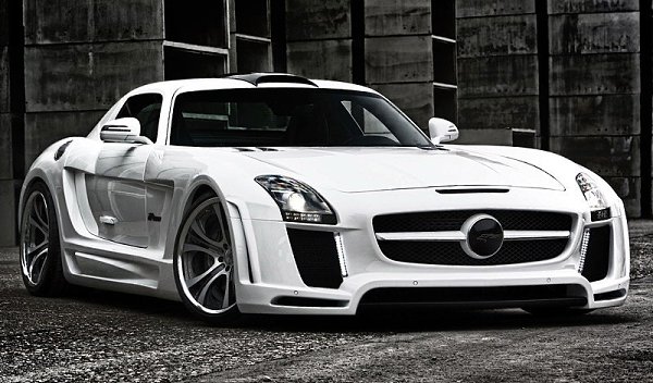 Mercedes SLS AMG Fab Design