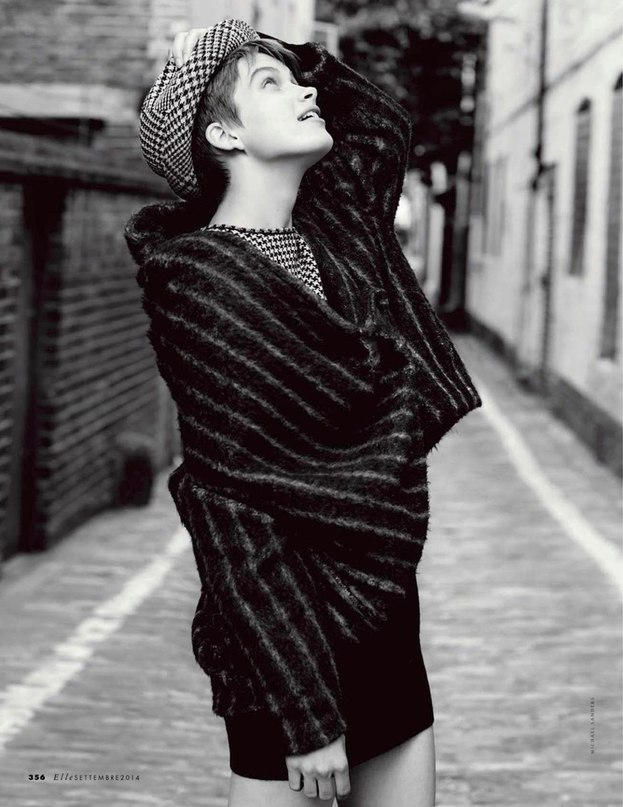 by Michael Sanders for Elle Italia September 2014 - 3