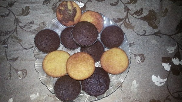 Супер капкейки. Тесто: 110 гр.слив.масла 200 гр.муки 200 гр.сахара 3 яйца 100 мл.молока 1, 5 ... - 2