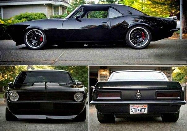 '67 Chevy Camaro