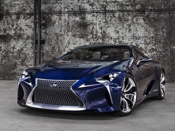 Lexus LF-LC Blue Concept, 2012 - 7