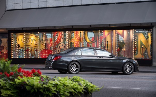 Mercedes S-class S350 BlueTEC - 5