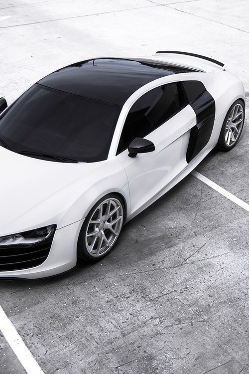 #Audi #R8 - 4