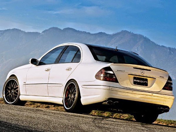 #Mercedes #E55 #AMG #EvoSport - 2