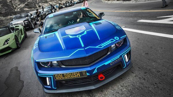 Chevrolet Camaro Tron Theme by SS Customs