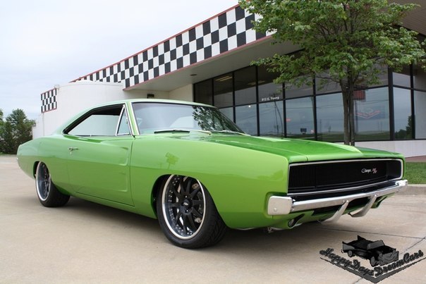 Dodge Charger R/T 1968. - 3