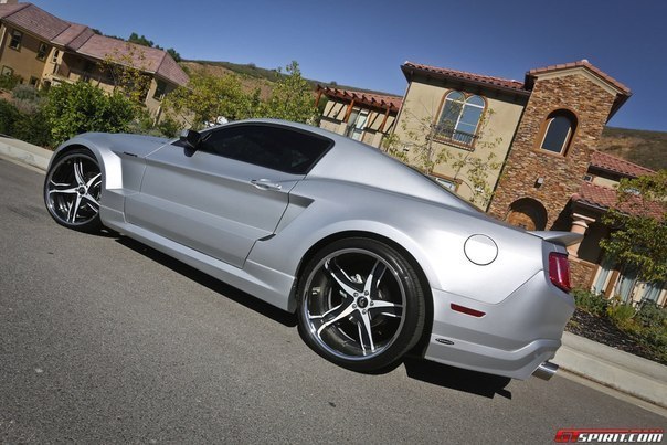 Widebody Ford Mustang GT - 5