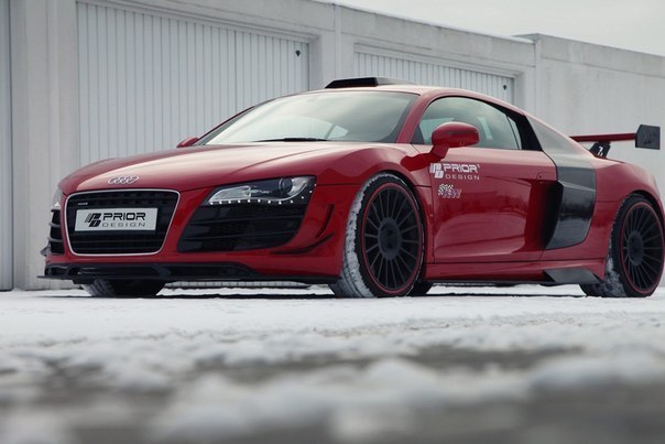 Prior-Tuned Audi R8 - 3