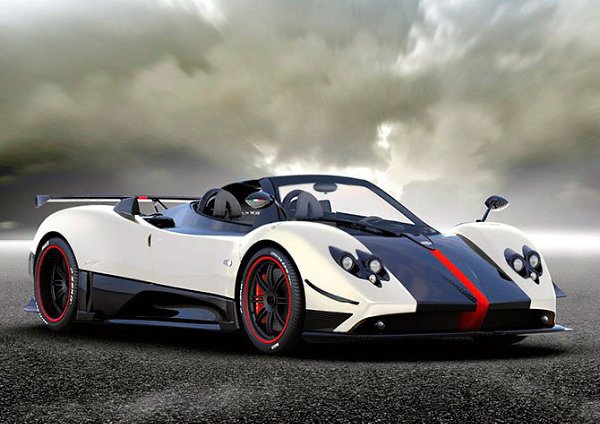 Pagani Zonda Cinque Roadster