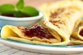Пфанкюхен в духовке (традиционные немецкие блинчики). Порций 8 Ингредиентов 7 Потребуется: 1 стакан ...