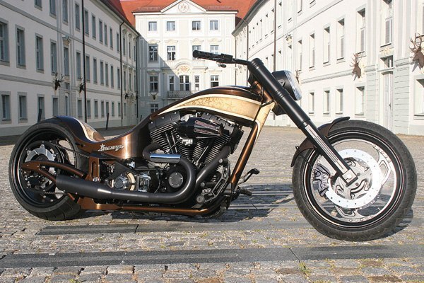 Harley-Davidson Choppers from Custom-Wolf - 2
