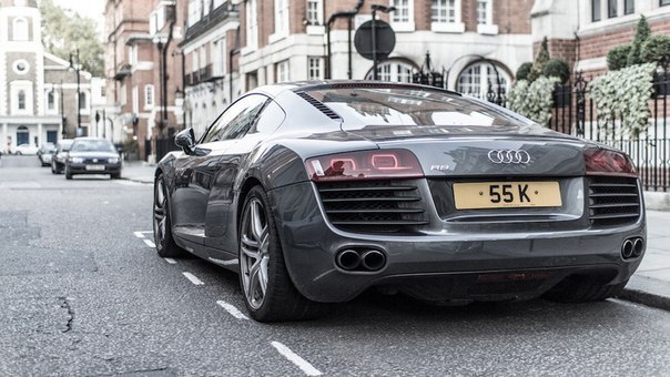 Audi R8 Quattro