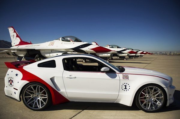 2014 Mustang GT USAF Thunderbirds Edition - 5