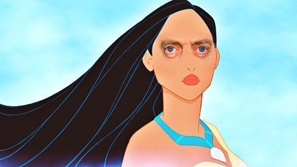 Вселенная Диснея глазами Стива Бушеми - 7