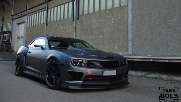 Sinister Supercharged Camaro SS - 2
