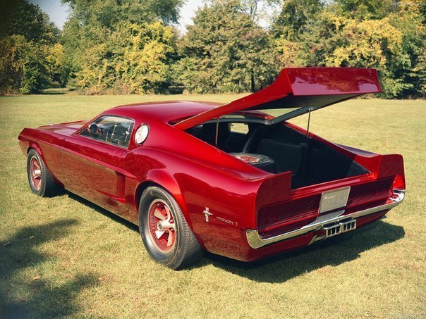 Ford Mustang Mach 1 Concept.  1966   Ford   - Mustang Mach ... - 4