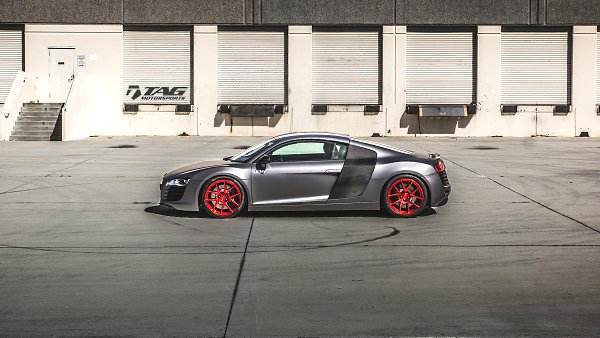 #Audi #R8 - 4