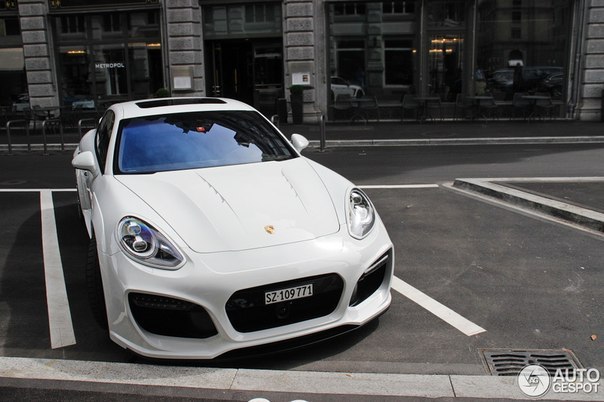 Porsche Panamera Turbo TechArt Grand GT MkII - 2