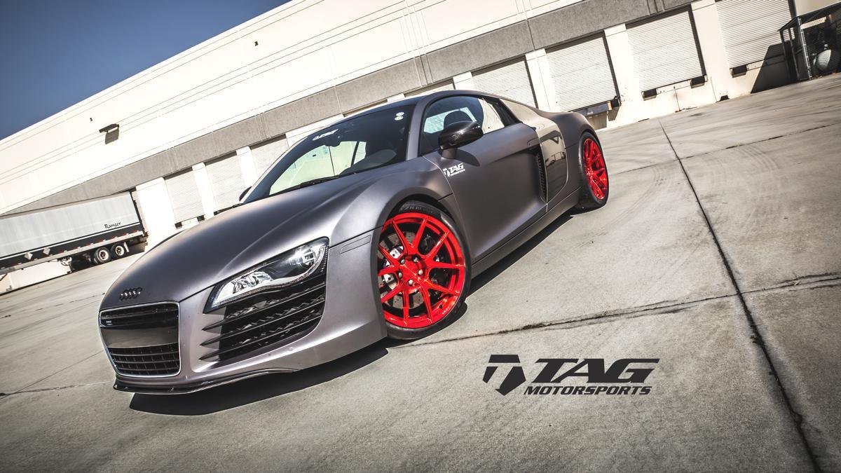 #Audi #R8 - 2