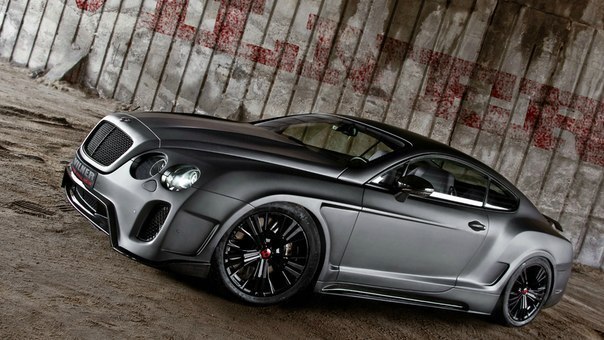 Bentley Continental GT by Vilner