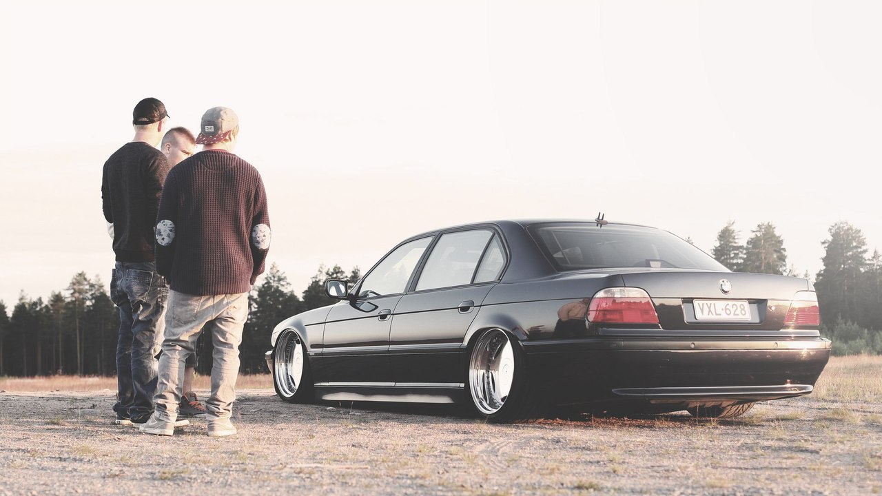#BMW #E38 - 7