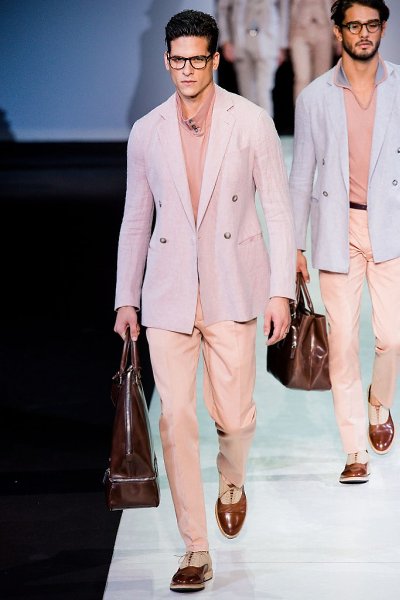 Giorgio Armani.MENSWEAR, ÌÈËÀÍÊÎËËÅÊÖÈß ÂÅÑÍÀ-ËÅÒÎ 2014 - 47