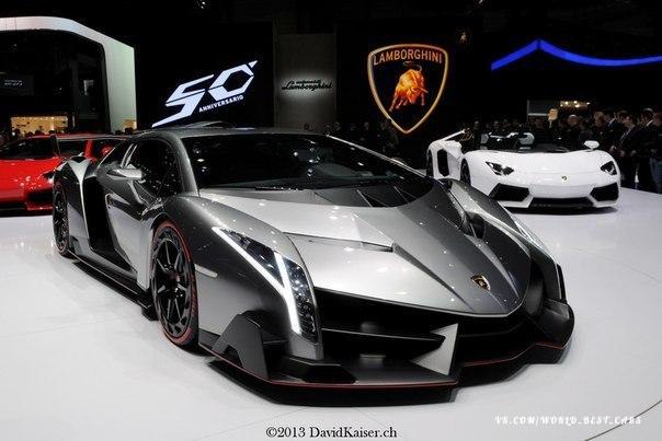 Lamborghini Veneno. V12   6,5  750 ..   2,8 ... - 4