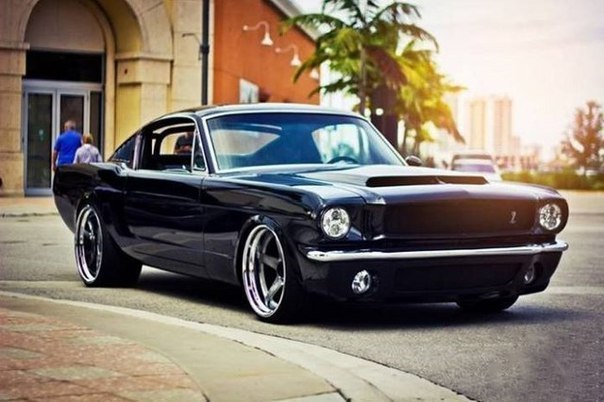 Shelby GT350, 1966