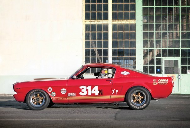 1966 Mustang Shelby GT350H Race Car - 3