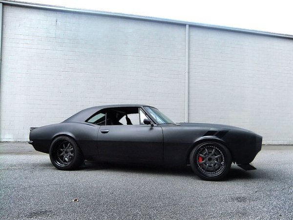 LS7 Powered 1967 Chevy Camaro 