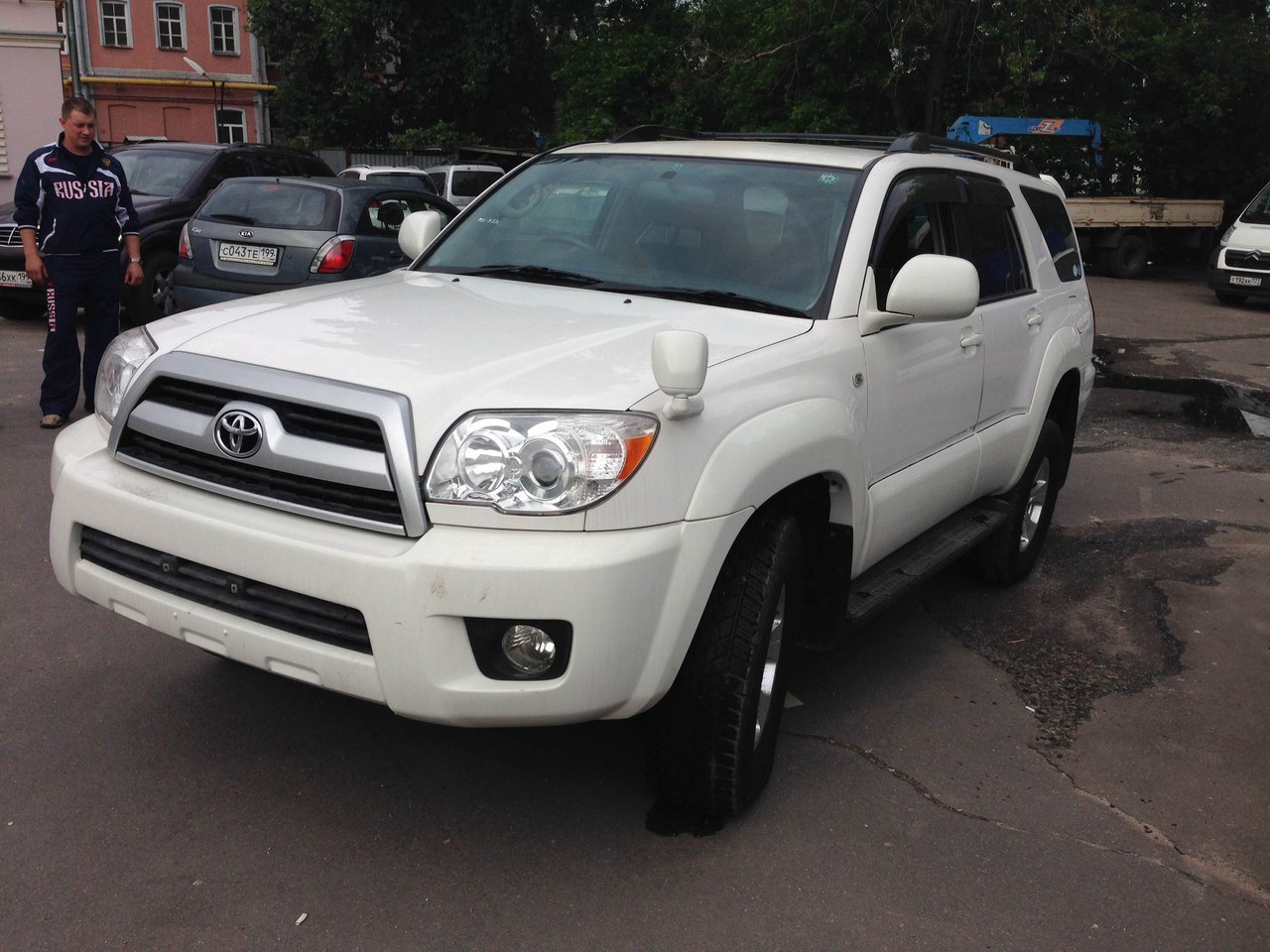 Toyota Hilux Surf 215 2007