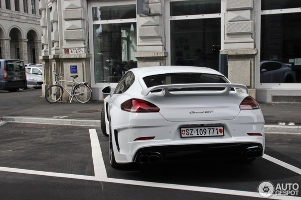 Porsche Panamera Turbo TechArt Grand GT MkII - 3