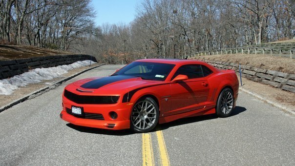 Chevrolet Camaro SS